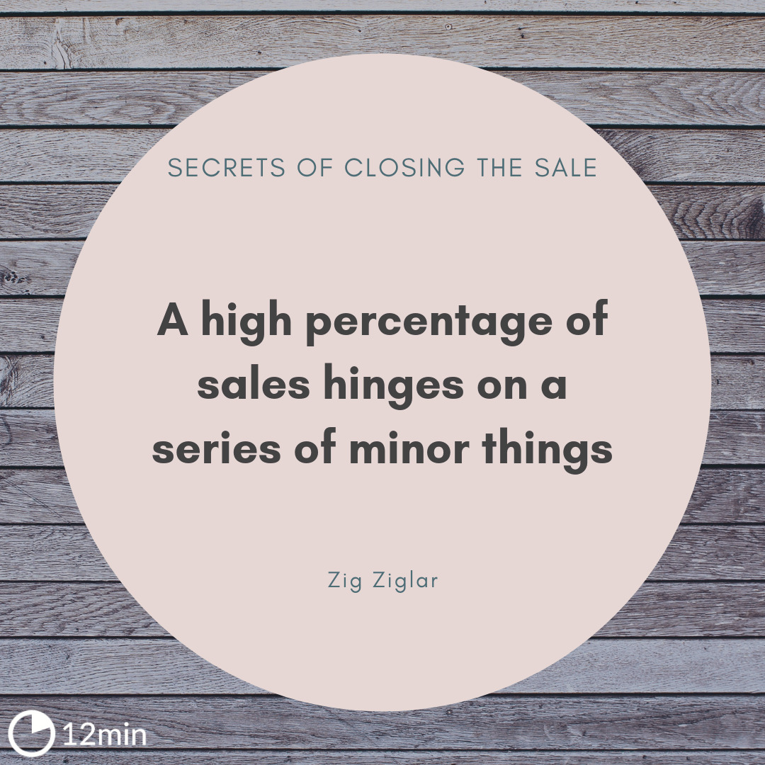 Closing sales with Large Clients