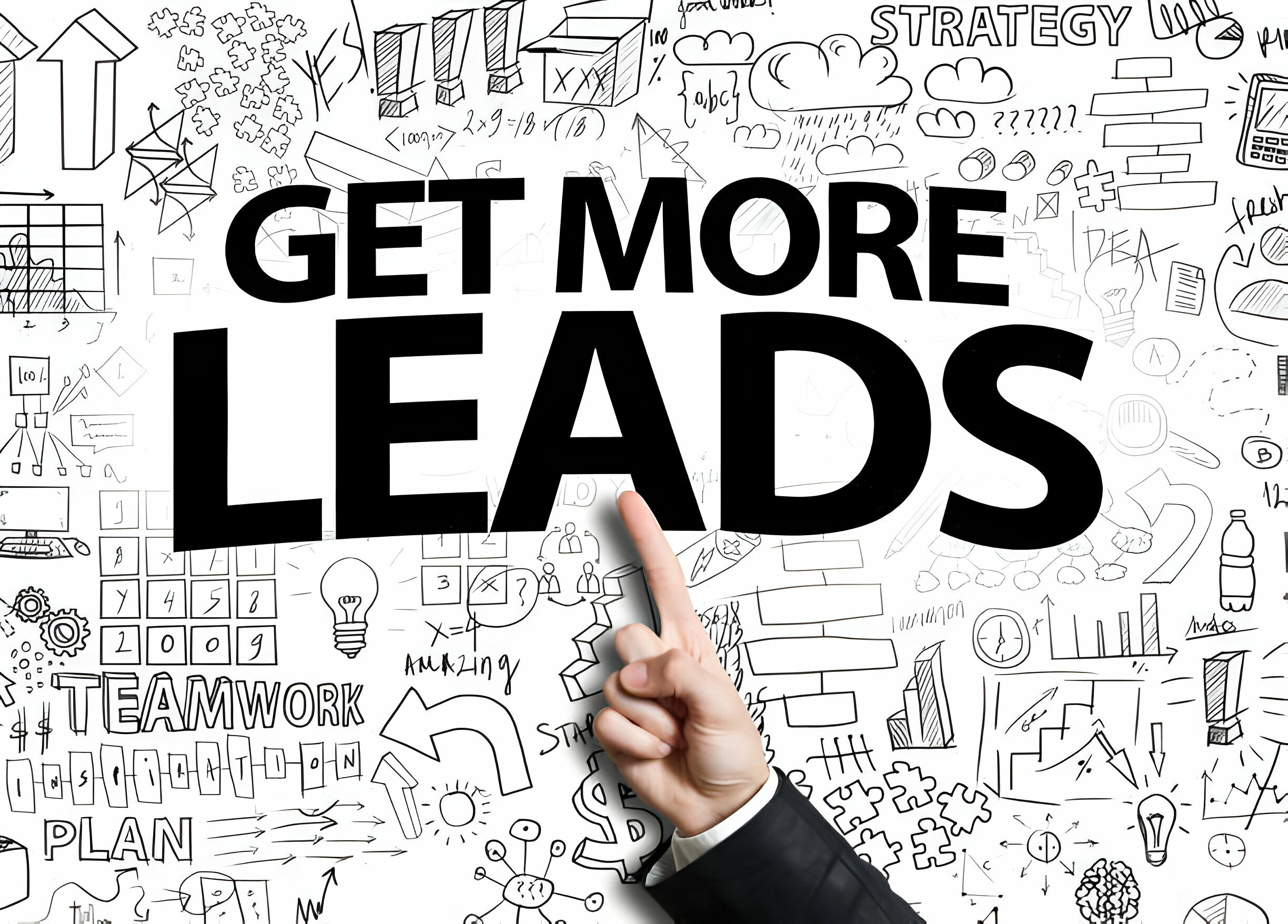 Get more leads 