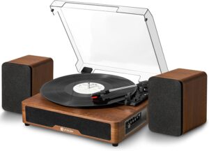 Vintage Vinyl record player