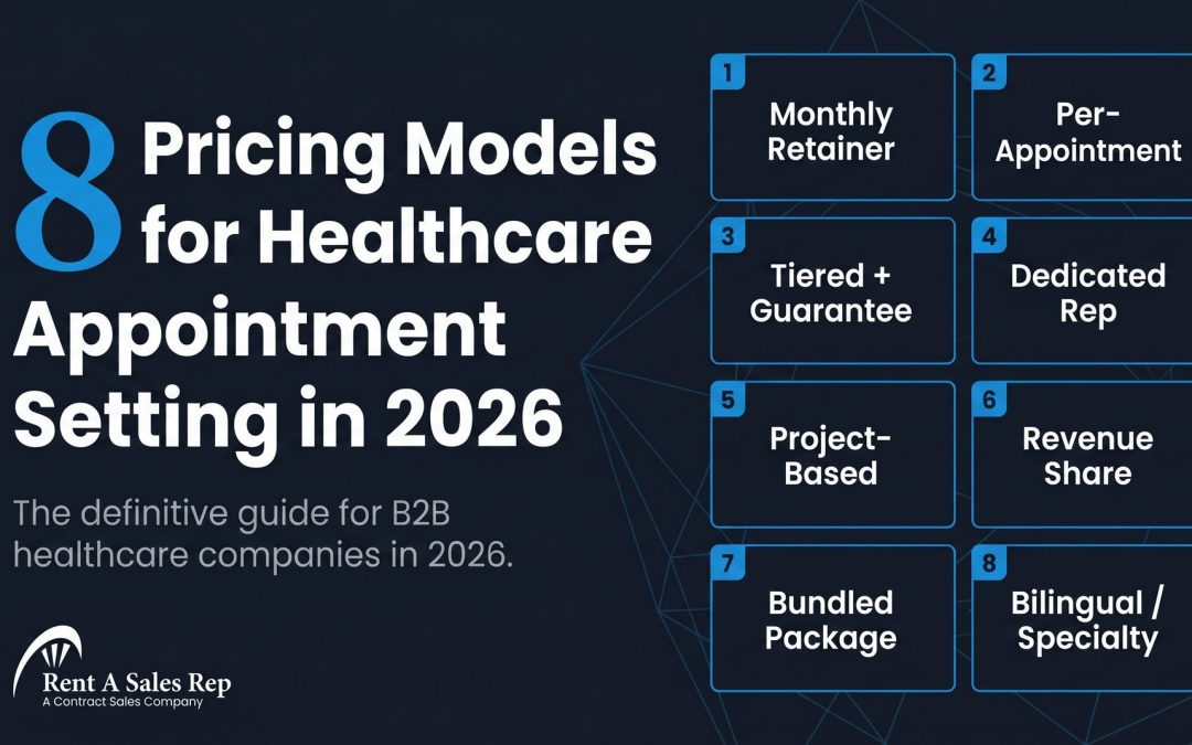 8 Pricing Models for Healthcare Appointment Setting in 2026