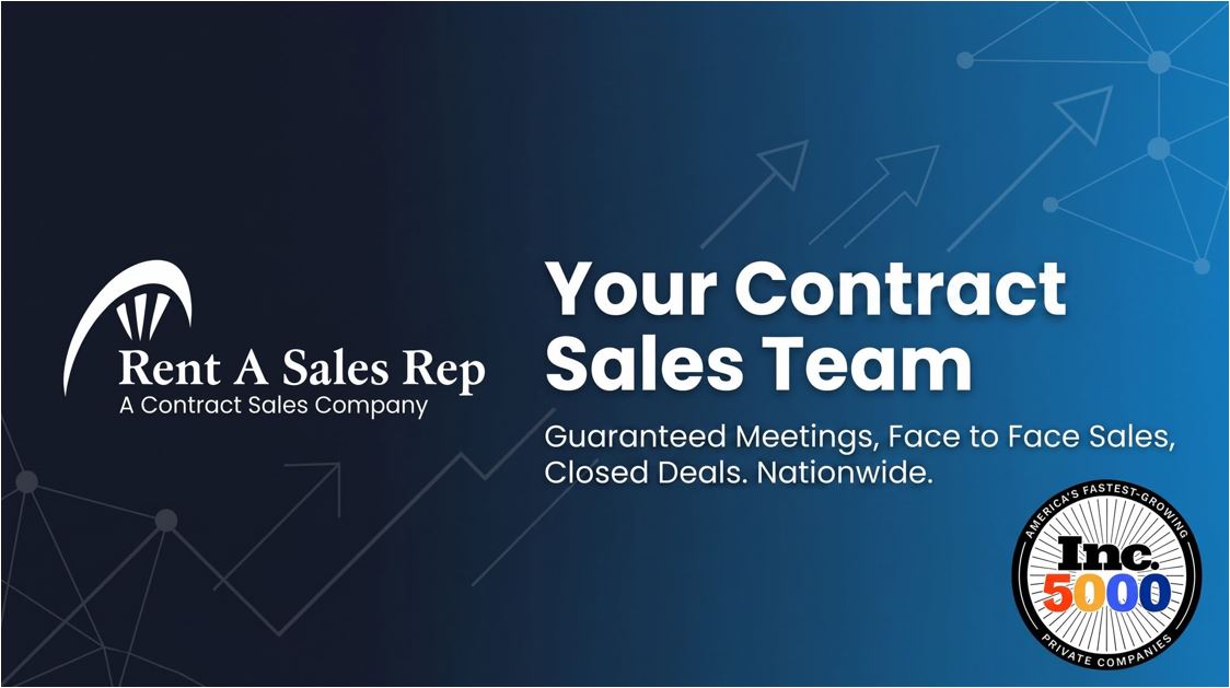 Rent A Sales Rep